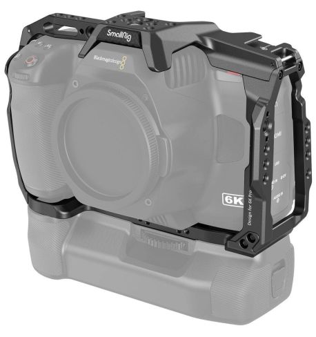 SMALLRIG Cage Full para BLACKMAGIC 6K PRO BMPCC 3517
