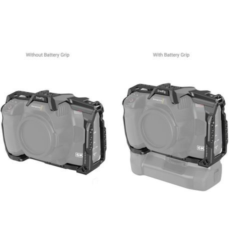 SMALLRIG Cage Full para BLACKMAGIC 6K PRO BMPCC 3517