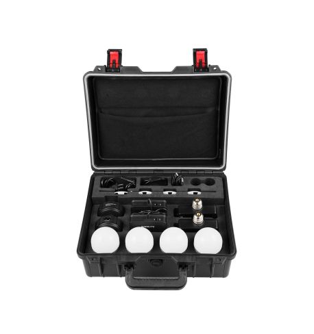 NANLITE PAVOTUBE 10C 4x Kit NA1410044KIT