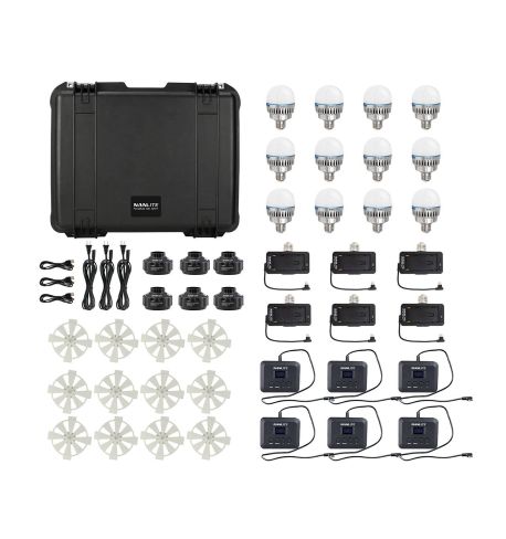 NANLITE PAVOTUBE 10C 12x Kit NA14100412KIT
