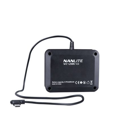 NANLITE Control por cable Nanlite WC-USBC-C1 (NAWCUSBCC1)
