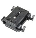 SmallRig Baseplate with Dual 15mm Rod Clamp 1798