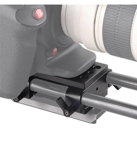 SmallRig Baseplate with Dual 15mm Rod Clamp 1798