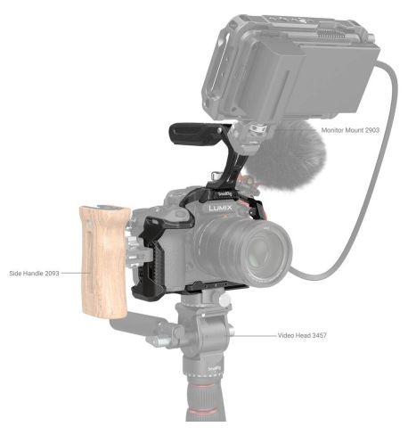 Smallrig Cage Kit para Panasonic LUMIX GH6 3441