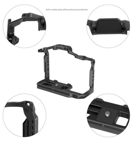 Smallrig Cage "Black Mamba" para Panasonic LUMIX GH6 3440