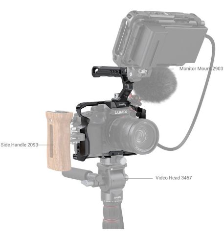Smallrig Cage Kit para Panasonic LUMIX GH6 3785