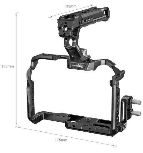 Smallrig Cage Kit para Panasonic LUMIX GH6 3785
