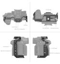 Smallrig Cage para Panasonic LUMIX GH6 3784