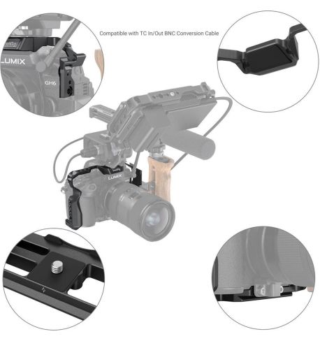Smallrig Cage para Panasonic LUMIX GH6 3784
