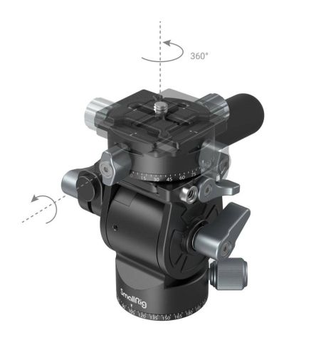 Smallrig Rótula de video Fluida 3457