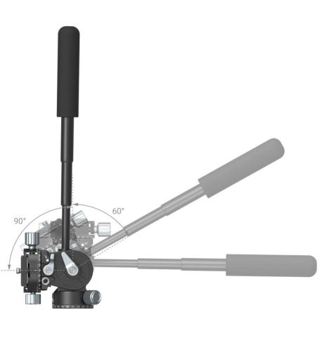 Smallrig Rótula de video Fluida 3457