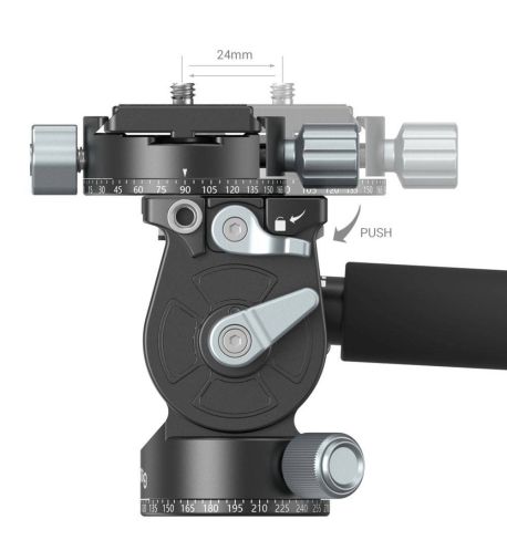 Smallrig Rótula de video Fluida 3457