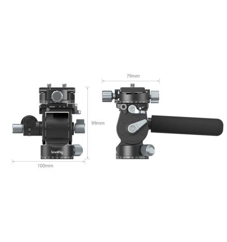 Smallrig Rótula de video Fluida 3457