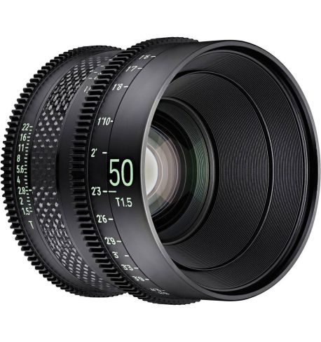 SAMYANG XEEN CF 50mm T1.5 FF CINE | Escoge tu montura