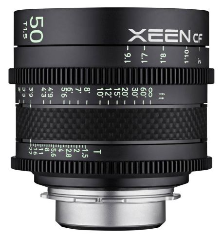 SAMYANG XEEN CF 50mm T1.5 FF CINE | Escoge tu montura