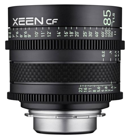 SAMYANG XEEN CF 85mm T1.5 FF CINE | Escoge tu montura