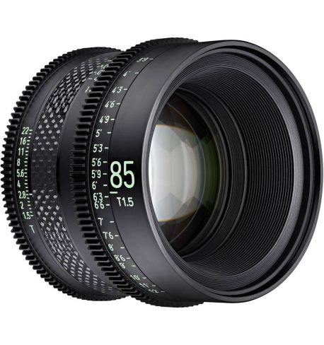 SAMYANG XEEN CF 85mm T1.5 FF CINE | Escoge tu montura