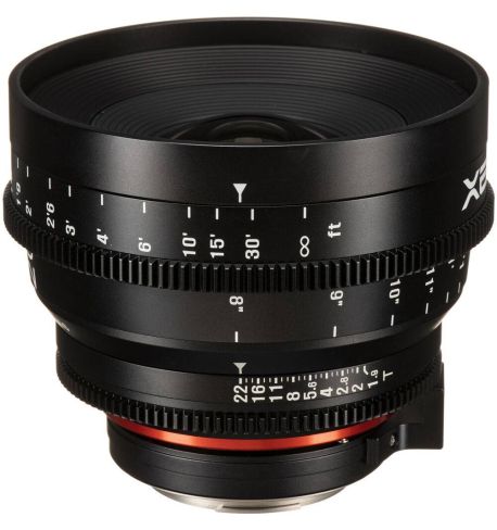 SAMYANG XEEN 20mm T1.9 FF CINE | Escoge tu montura