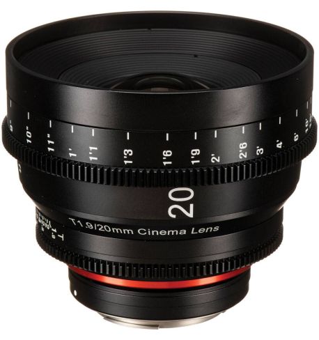 SAMYANG XEEN 20mm T1.9 FF CINE | Escoge tu montura