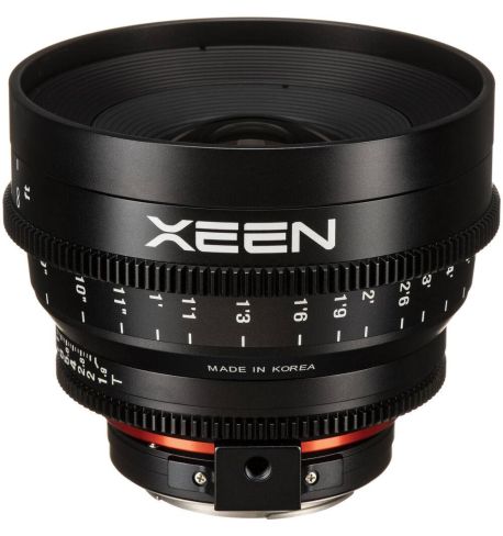 SAMYANG XEEN 20mm T1.9 FF CINE | Escoge tu montura