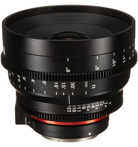 SAMYANG XEEN 20mm T1.9 FF CINE | Escoge tu montura