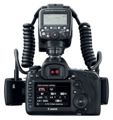 CANON Macro Twin Lite MT-26EX