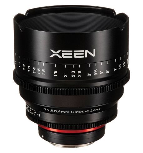SAMYANG XEEN 24mm T1.5 FF CINE | Escoge tu montura