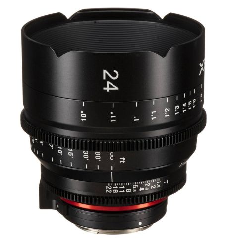 SAMYANG XEEN 24mm T1.5 FF CINE | Escoge tu montura
