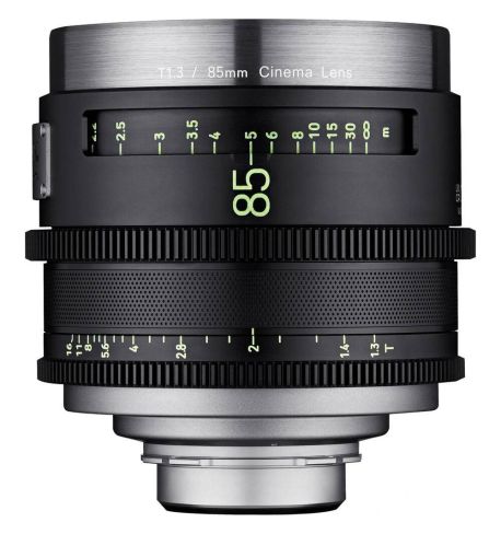 SAMYANG XEEN MEISTER 85mm T1.3 FF CINE | Escoge tu montura