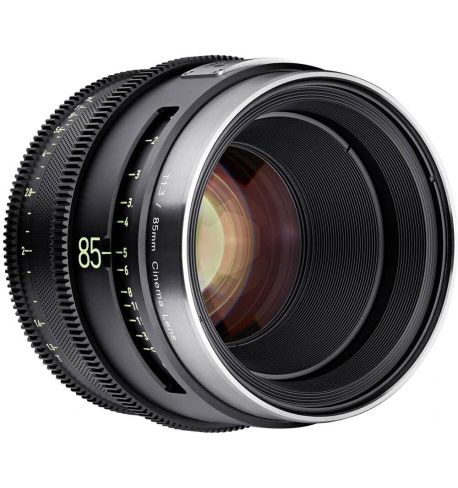 SAMYANG XEEN MEISTER 85mm T1.3 FF CINE | Escoge tu montura