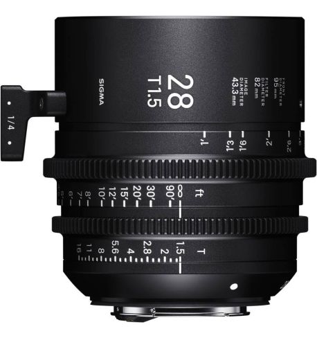 SIGMA 28mm T1.5 FF| Escoge tu montura