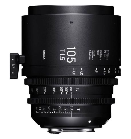 SIGMA 105mm F1.5 FF | Escoge tu montura