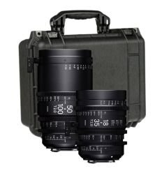 SIGMA KIT: 18-35mm + 50-100mm T2 + Maleta GT LINE PMC001| Escoge tu montura