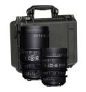 SIGMA KIT: 18-35mm + 50-100mm T2 + Maleta GT LINE PMC001| Escoge tu montura
