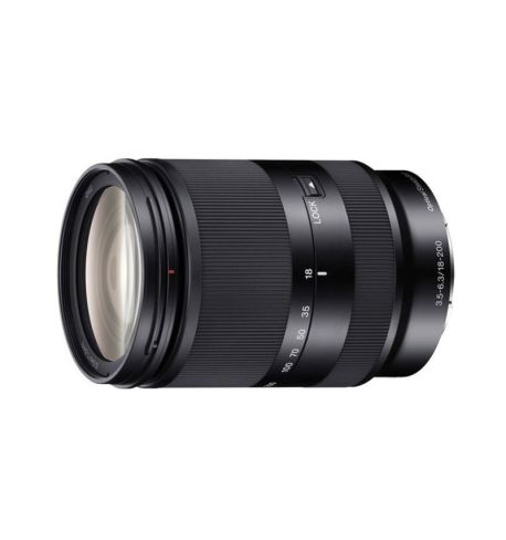 SONY 18–200mm F3.5–6.3 OSS LE (SEL18200LE)