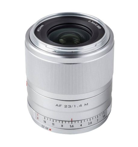VILTROX 23mm F1.4 Silver
