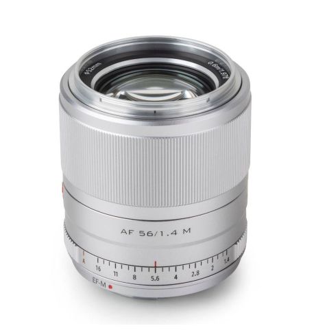 VILTROX 56mm F1.4 Silver