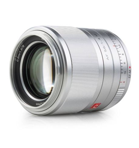 VILTROX 56mm F1.4 Silver