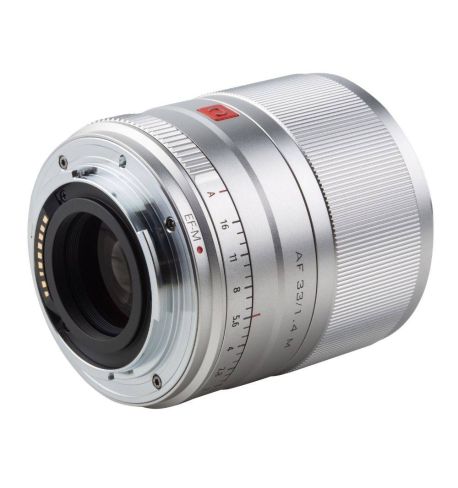 VILTROX 33mm F1.4 Silver