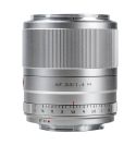 VILTROX 33mm F1.4 Silver