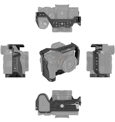 SmallRig Cage para Sony A7IV/A7SIII/AI/A7RIV 3667