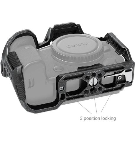 SmallRig Cage Flashgrip para Canon R5/R6 3233 (SRNQC515)