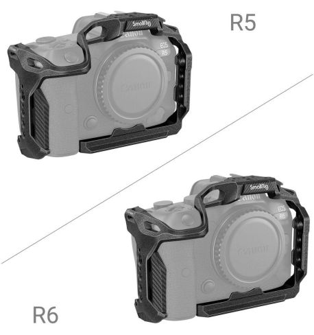 SmallRig Cage Flashgrip para Canon R5/R6 3233 (SRNQC515)