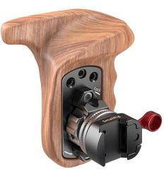 SmallRig Handgrip Wooden with NATO Clamp Kit 2118C (SRNB207C)
