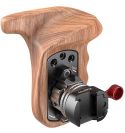 SmallRig Handgrip Wooden with NATO Clamp Kit 2118C (SRNB207C)
