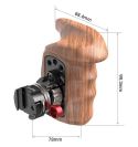 SmallRig Handgrip Wooden with NATO Clamp Kit 2118C (SRNB207C)
