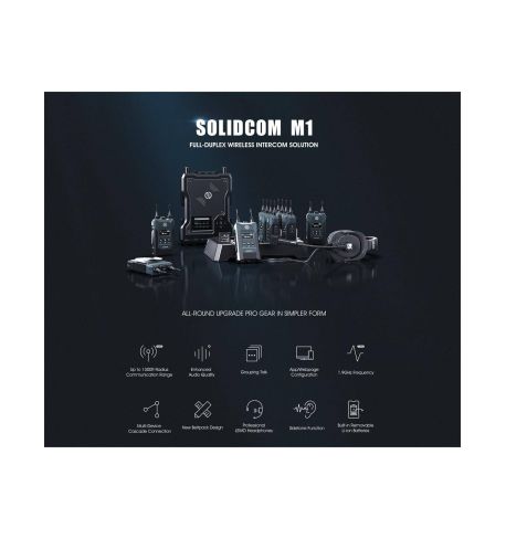 HOLLYLAND Hollyland Solidcom M1-8B