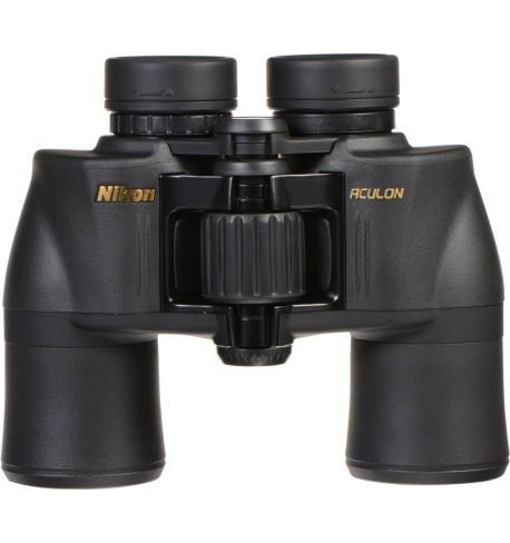 Nikon Prismáticos Aculon A211 KIT 8x42 + Libro Aves