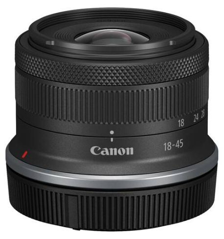 CANON 18-45mm F/4.5-6.3 IS STM black (RF-S)