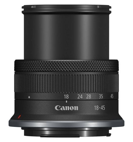 CANON 18-45mm F/4.5-6.3 IS STM black (RF-S)